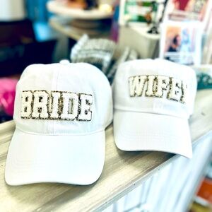 Bride & Wifey Ball Caps